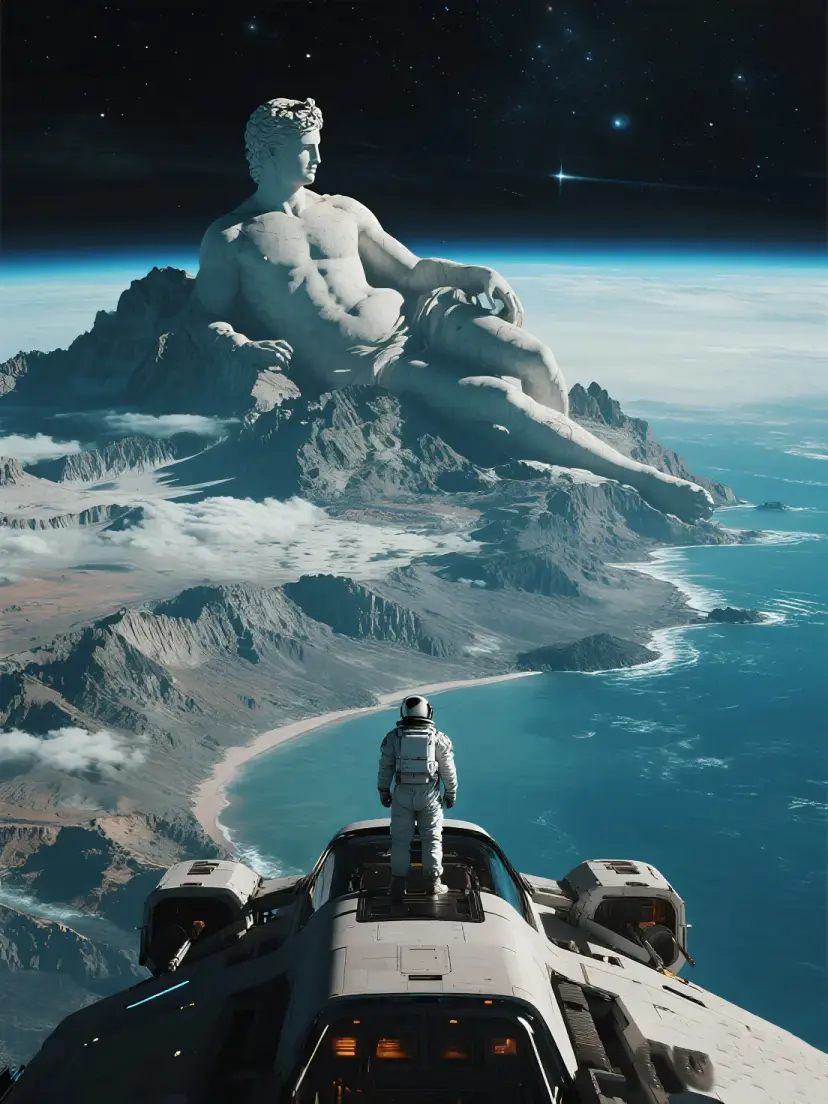 Original case two shoreline before edits.