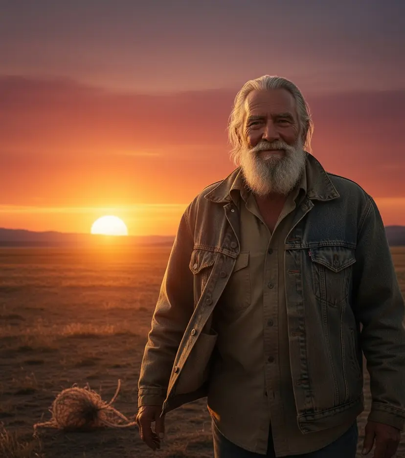 GPT-Image case three shoreline with light lavender sky.
